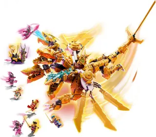 Le Dragon Ultra Doré de Lloyd