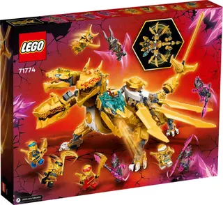 Le Dragon Ultra Doré de Lloyd