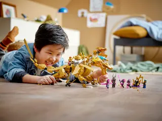 Le Dragon Ultra Doré de Lloyd