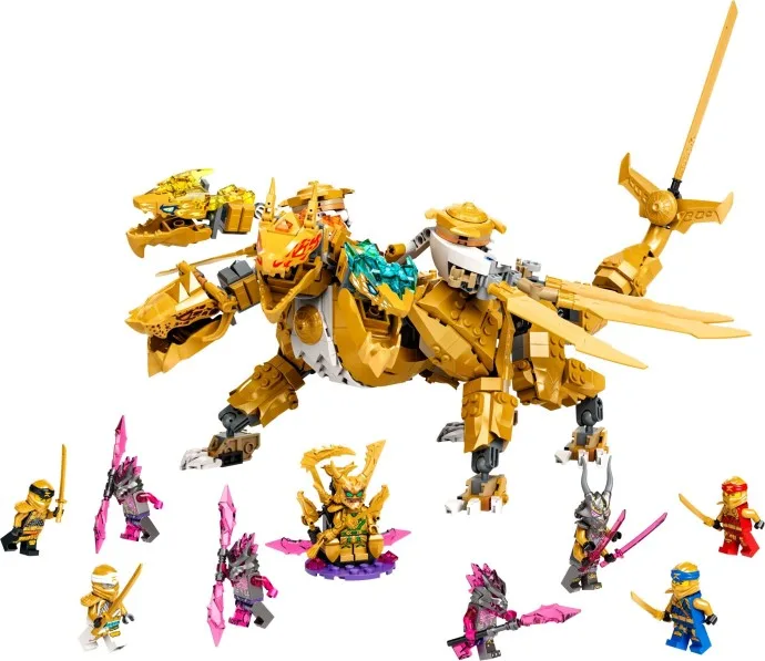 Le Dragon Ultra Doré de Lloyd