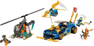 Jay und Nyas Rennwagen EVO