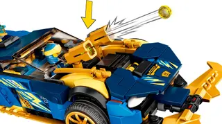 Jay und Nyas Rennwagen EVO