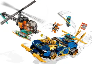 Jay und Nyas Rennwagen EVO