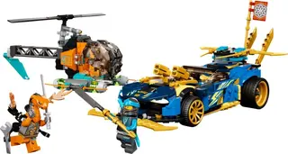 Jay und Nyas Rennwagen EVO