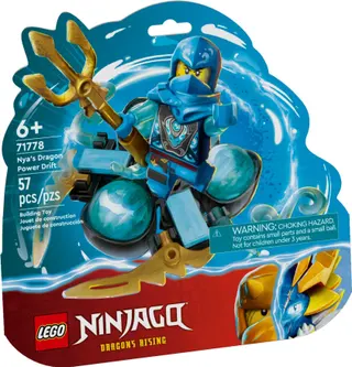 Nyas Dragon Power Spinjitzu Drift