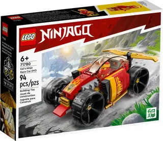 Kai's Ninja Race Car EVO