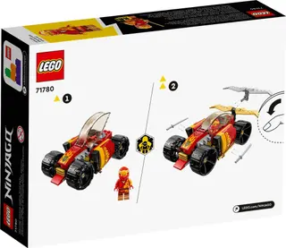 Kai's Ninja Race Car EVO