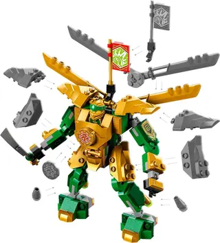 Lloyd's Mech Battle EVO