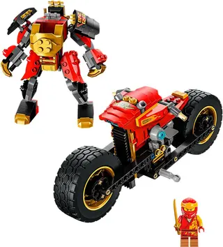 Kai's Mech Rider EVO