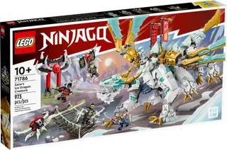 Zane's Ice Dragon Creature
