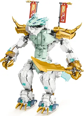 Zane's Ice Dragon Creature