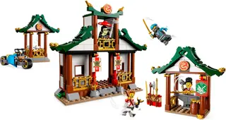 Kreative Ninja-Bausteinbox
