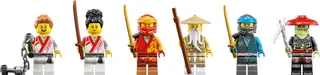 Kreative Ninja-Bausteinbox