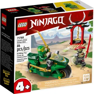 Lloyd's Ninja Street Bike