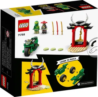 Lloyd's Ninja Street Bike