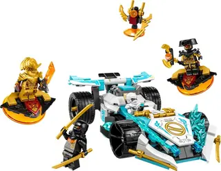 Zanes Dragon Power Spinjitzu-Rennwagen