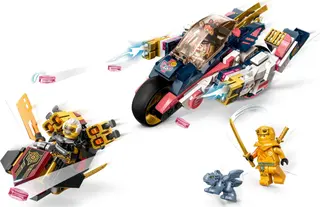 Le robot de course transformable de Sora