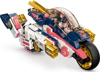 Le robot de course transformable de Sora