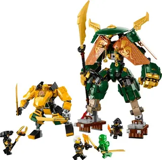 Lloyd und Arins Ninja-Team-Mechs