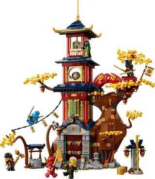 Tempel van de Drakenenergiekernen