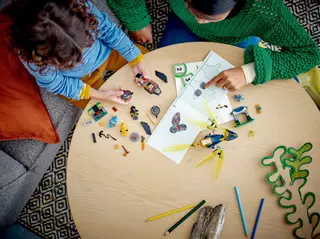 Nyas und Arins Babydrachenkampf