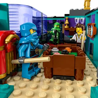 NINJAGO City Markets