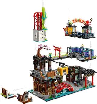 NINJAGO City Markets