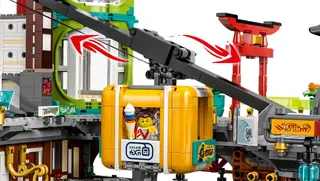 NINJAGO City Markets