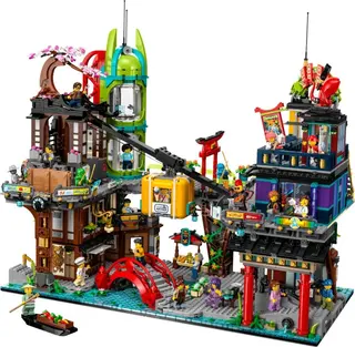 Marchés de la ville de NINJAGO