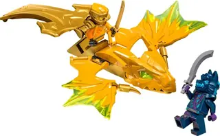 Frappe du Dragon Ascendant d'Arin