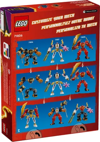 Cole's Elemental Earth Mech