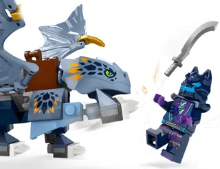 Junger Drache Riyu