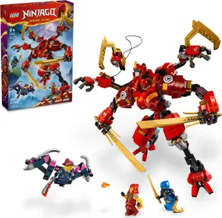 Kai's Ninja Klimrobot