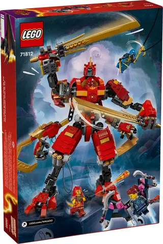 Kai's Ninja Klimrobot