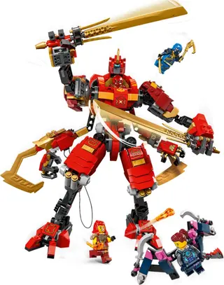 Kai's Ninja Klimrobot