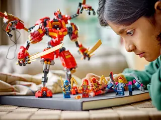 Kai's Ninja Klimrobot