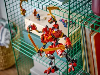 Kai's Ninja Klimrobot