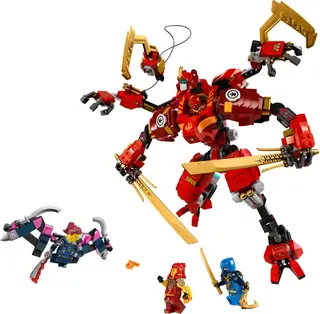 Kais Ninja-Kletter-Mech