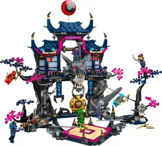 Wolfsmasken-Schatten-Dojo