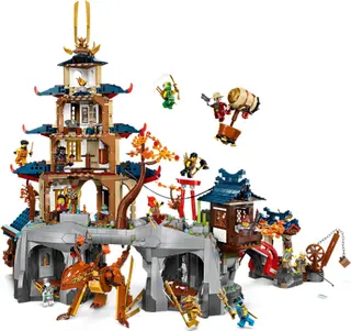 Turnier Temple City