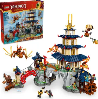 Turnier Temple City