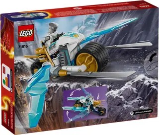Zane's ijsmotor