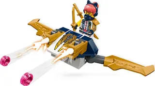 Véhicule combiné de l'équipe Ninja