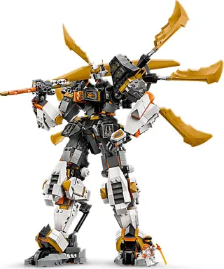 Coles Titan-Drachen-Mech