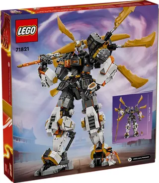 Coles Titan-Drachen-Mech