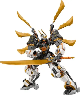 Coles Titan-Drachen-Mech