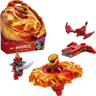Spinner Spinjitzu Dragon de Kai