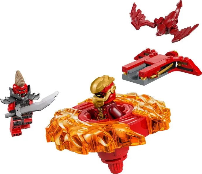 Spinner Spinjitzu Dragon de Kai
