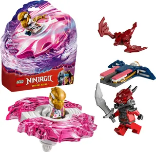 Spinner Spinjitzu Dragon de Sora