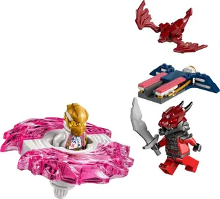 Sora's Draak Spinjitzu Spinner